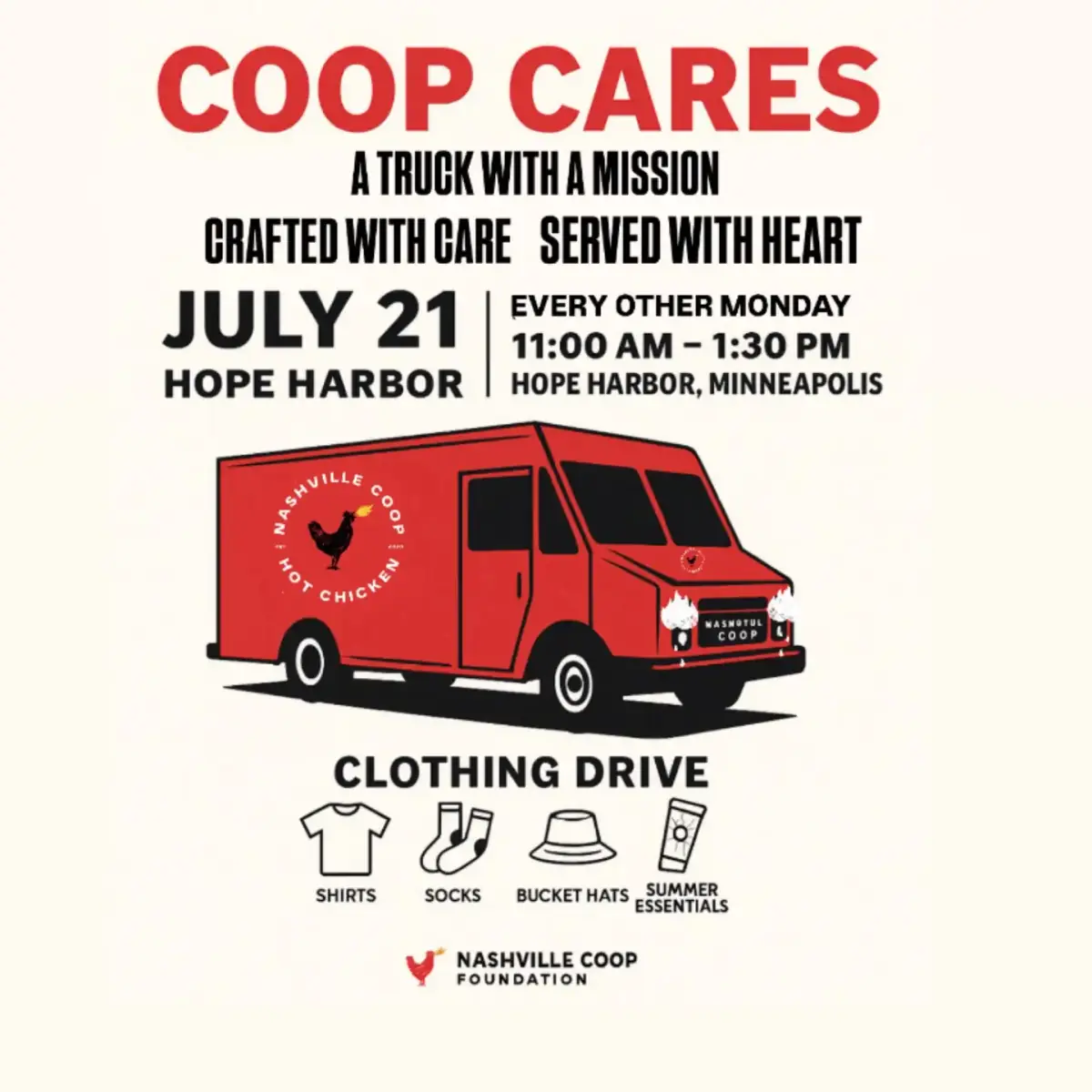 Coop Cares – Free Meals. Real Impact.
